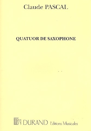 Quatuor de saxophones parties 