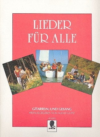 Lieder fr alle fr fr Gitarre(n) und Gesang