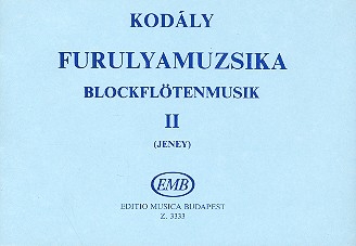 Blockfltenmusik Band 2 fr wechelnde Besetzungen (AAT, SATB, AT..) Partitur