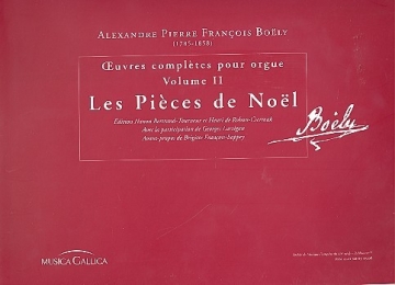 Les pices de Noel pour orgue