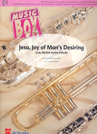 Jesu joy of man's desiring fr variables Blserquintett