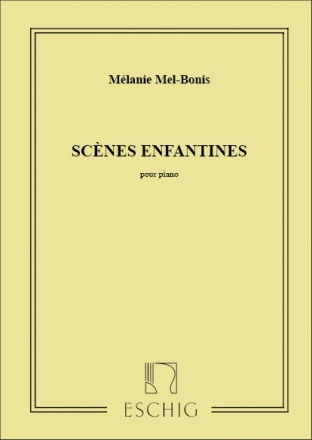 Scnes enfantines pour piano 8 pices