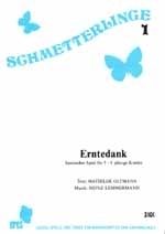 Erntedank Szenisches Spiel fr 5-8jhrige Kinder Schmetterlinge Band 1