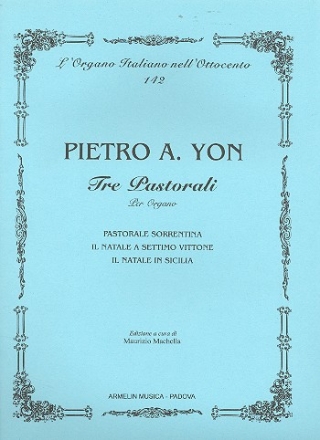3 pastorali per organo