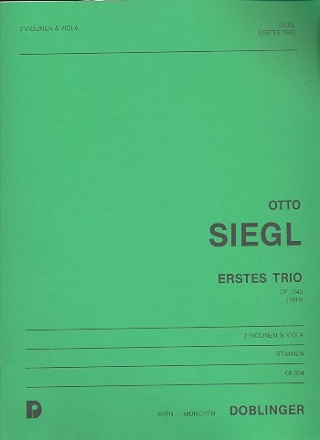 Trio op.134a fr 2 Violinen und Viola Stimmen