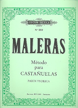 Mtodo para castanuelas vol.1 Parte Teorica
