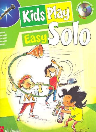 Kids play easy Solo (+CD) fr Klarinette