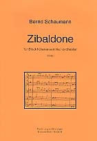 ZIBALDONE FUER BLOCKFLOETEN- ENSEMBLE (ORCHESTER) PARTITUR+STIMMEN