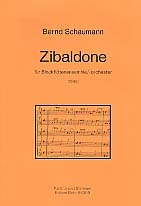 ZIBALDONE FUER BLOCKFLOETEN- ENSEMBLE (ORCHESTER) PARTITUR+STIMMEN