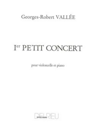 Petit concert no.1 pour violoncelle et piano