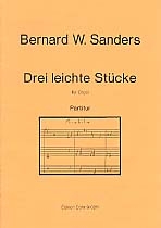 3 leichte Stcke fr Orgel