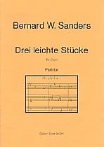 3 leichte Stcke fr Orgel