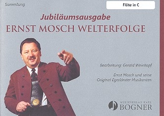 Ernst Mosch Welterfolge Band 25 fr Blasorchester Flte in C