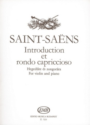 Introduction et rondo capriccioso op.28 fr Violine und Klavier