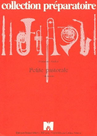 Petite pastorale pour flute et piano