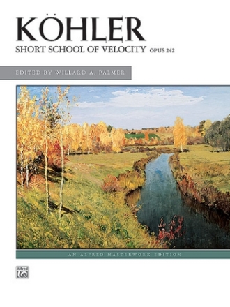 Short School of Velocity op.242 for piano
