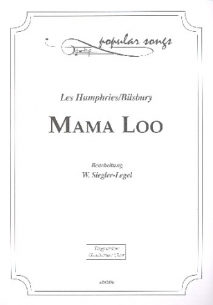 Mama Loo fr gem Chor a cappella Partitur (en)