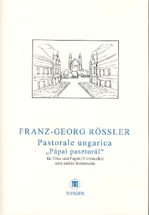 Pastorale ungarica fr Oboe und Fagott (Violoncello) oder andere Instrumente