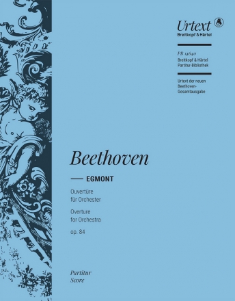 Egmont op.84 Ouvertre fr Orchester Partitur