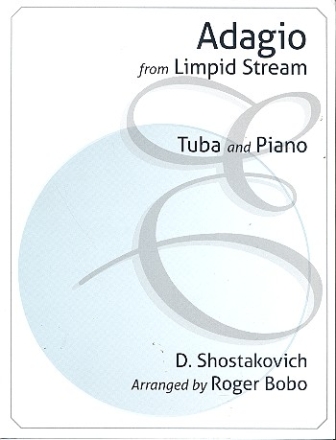 Adagio from The Limpid Stream op.39 for tuba and piano