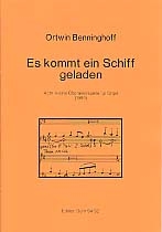 es kommt ein schiff geladen 8 kleine choralvorspiele fuer orgel (1990)