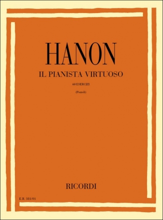 Il pianista virtuoso per pianoforte