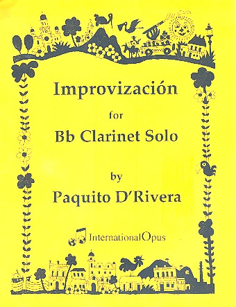 Improvizacion - for Bb clarinet solo