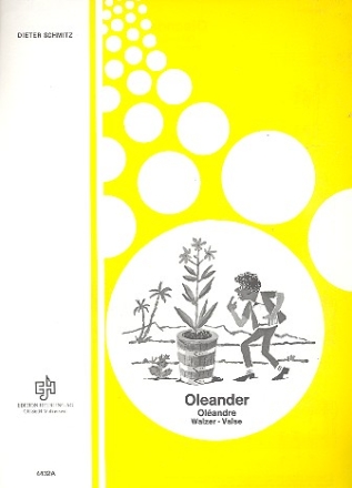 Oleander fr Akkordeon (mit 2. Stimme)
