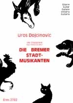 DIE BREMER STADTMUSIKANTEN OP.41 4 CHARAKTERE FUER GITARRE
