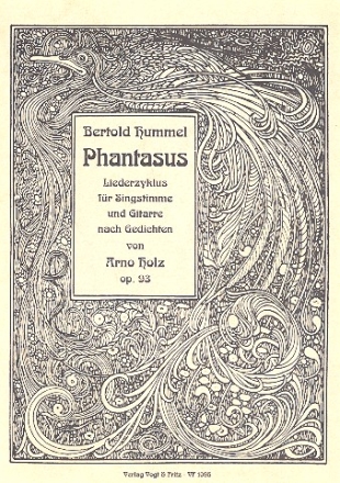 Phantasus Liederzyklus op.93 fr Singstimme und Gitarre