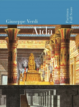 Aida Partitur (it) Ghislanzoni, A., Libretto