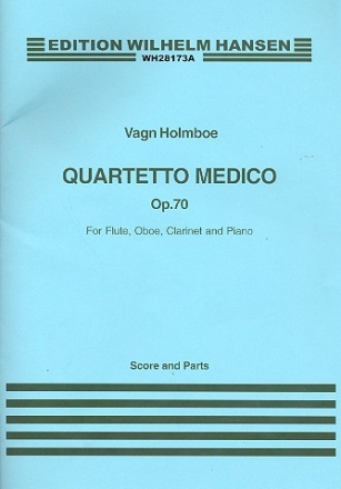 Quartetto medico op.70 for flute, oboe, clarinet and piano