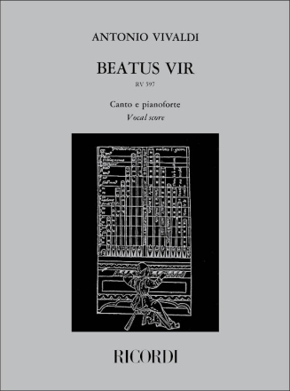 Beatus vir RV597 f�r Gesang und Klavier