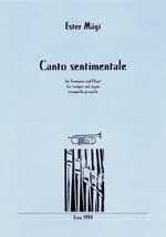 Canto sentimentale fr Trompete und Orgel