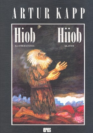 Hiob fr Soli, Chor, Orgel und Orchester Klavierauszug (finn/dt)