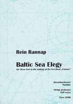 Baltic sea elegy fr Streichorchester