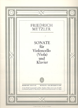 Sonate und Klavier