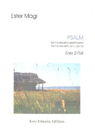 Psalm fr Violoncello und Klavier