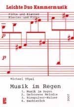 Musik im Regen Leichte Kammermusik fr Flte und Klavier