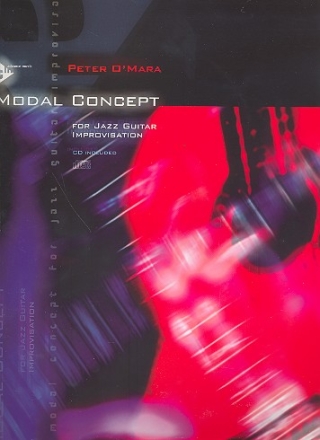 Modal Concept (+CD) for Jazz Guitar Improvisation