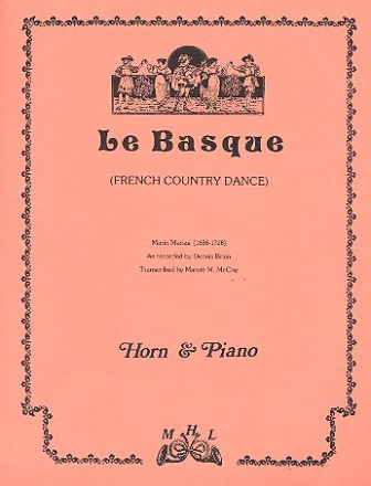 Le basque for horn and piano