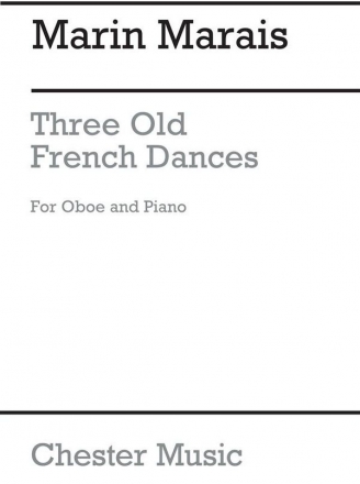 3 Old French Dances  for oboe and piano