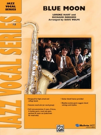 Blue moon: for voice and jazz band