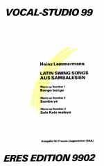 Latin Swing Songs aus Sambalesien für Frauenchor (SSA)