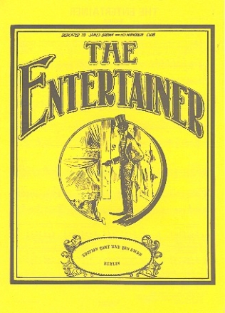 The Entertainer: fr Klavier und B- oder Es-Instrument