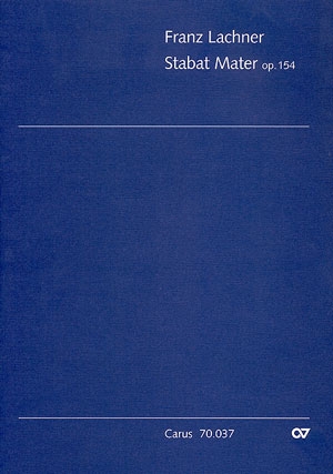Stabat Mater op.154 fr gem Chor a cappella Partitur