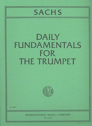 Daily Fundamentals for trumpet