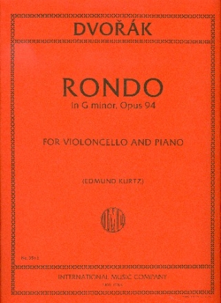 Rondo g minor op.94 for violoncello and piano