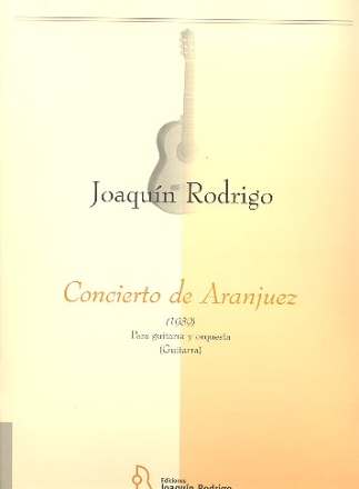 Concierto de Aranjuez fr Gitarre und Orchester Gitarrenstimme