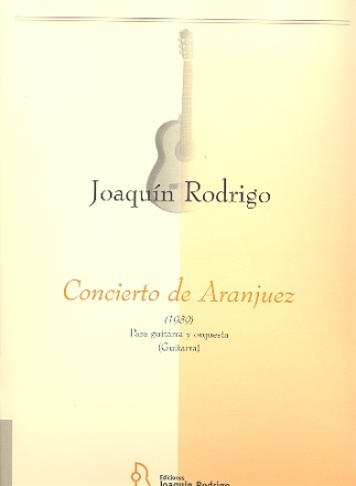 Concierto de Aranjuez fr Gitarre und Orchester Gitarrenstimme